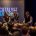 Mark Woods, Paula Gooder, David Bebbington and Gary V Nelson taking part in the panel discussion in Bristol